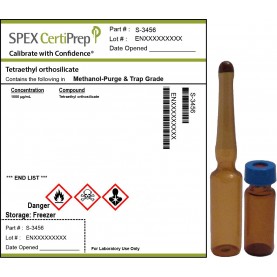 Tetraethyl orthosilicate, SPEX Certiprep S-3456