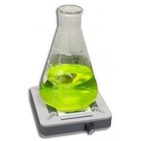 S1005 MiniMag Magnetic Stirrer, 100 - 1500 RPM, 1.5 L, Analog Control (Benchmark Scientific)