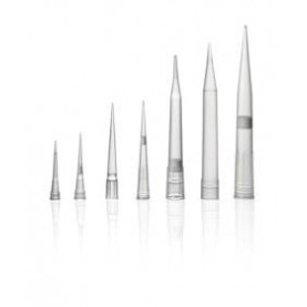 Scilogex 750002CF 10 uL Pipette Tips, Clear, Graduated, Racked Sterile, Filtered, 960 Tips