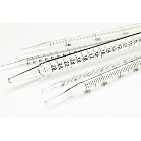 2507642 Scilogex 50 mL Serological Pipette, Polystyrene, Sterile (25 Bulk Packed per Bag/Case of 500)