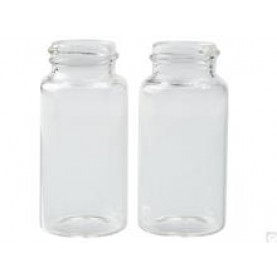 Qorpak 256283 Scinitllation Vial, Clear, 20 mL, Borosilicate Glass,  No Cap, 27.5 x 57 mm (Case of 576 )