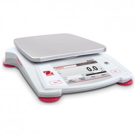 Ohaus Scout® STX Portable Balances, 30253011, 2200 g x 0.01 g, 140 mm x 170 mm