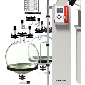 Across International SE130-DR Dual Receiving Flask Kit for Ai SolventVap 50L Rotary Evaporator