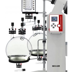 Across International SE53-DR Dual Receiving Flask Kit for Ai SolventVap 20L Rotary Evaporator