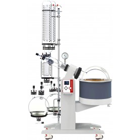 Across International SE53-UL UL Certified Ai SolventVap 5.3-Gallon/20L Rotary Evaporator w/ Motorized Lift