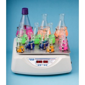 SI-1600 Scientific Industries SI-1600 Orbital-Genie Shaker with Standard Flask Clamps platform 10 - 300 RPM,120V