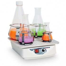 SI-M1605 Scientific Industries SI-M1605 Mini-300 Orbital Genie Shaker with Standard Flask Clamps platform 35 - 300 RPM,100V