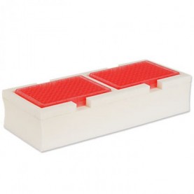 Scientific Industries SI-MX030 Microplate Mixer Accessories, Foam Microplate Insert for 2 Microplates