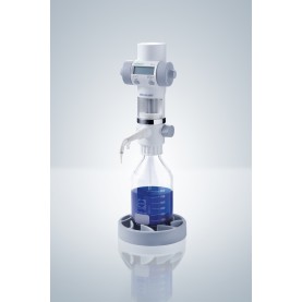 9392010 Hirschmann Solarus Digital Burette, 10 mL, 0.01 mL Increments, Analog Control