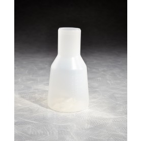 IBI Scientific SS-2012 Half Baffle Tunair Flask, 100 mL, Polypropylene