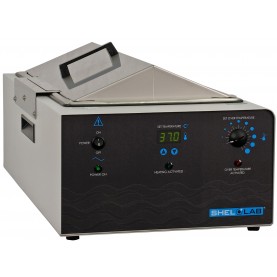 Shel Lab SWB23 23 L Water Bath, Digital Display, 11.5 x 19.5 x 6.2 "  Chamber Dimensions