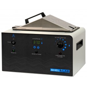 Shel Lab SWB7 7 L Water Bath, Digital Display, 11.7 x 6 x 6 " Chamber Dimensions