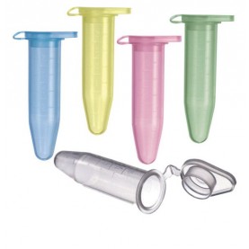 T2076A Argos 5 mL Macro Centrifuge Tube, Non-Sterile, Clear (200 Tubes/Bag)