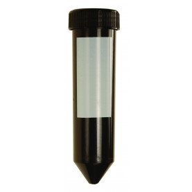 Argos Technologies TB5000 LifeSafe black Screw Cap Centrifuge Tube made of Polypropylene for volume capacity of 50 mL