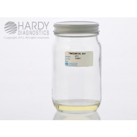 Hardy Diagnostic U11 Liquid Culture Media, Tween 80 Jar,  5 mL, 365 Day Shelf Life (Pack of 1)