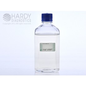 Hardy Diagnostic U115 Liquid Culture Media, Fluid D Bottle,  1 L, 180 Day Shelf Life (Pack of 10)