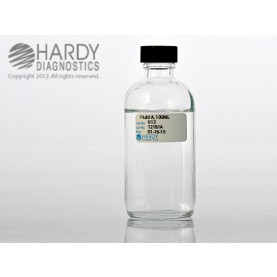 Hardy Diagnostic U13 Liquid Culture Media, Fluid A Bottle,  100 mL, 180 Day Shelf Life (Pack of 20)