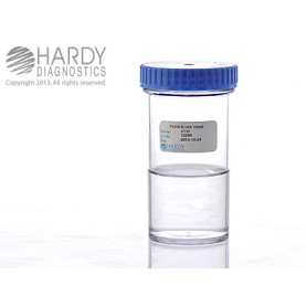 Hardy Diagnostic U135 Liquid Culture Media, Fluid D USP Jar,  100 mL, 180 Day Shelf Life (Pack of 12)