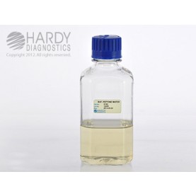 Hardy Diagnostic U142 Liquid Culture Media, Buffer Peptone Water Bottle,  500 mL, 180 Day Shelf Life (Pack of 10)