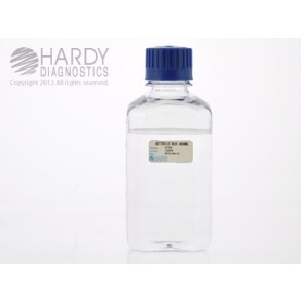 Hardy Diagnostic U150 Liquid Culture Media, Butterfields Phosphate Buffer Bottle,  500 mL, 365 Day Shelf Life (Pack of 10)