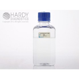 Hardy Diagnostic U154 Liquid Culture Media, Butterfields Phosphate Buffer Bottle,  500 mL, 365 Day Shelf Life (Pack of 10)