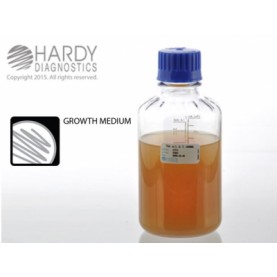 Hardy Diagnostic U174 Liquid Culture Media, TSA w/ Lec & Tween Bottle,  400 mL, 180 Day Shelf Life (Pack of 10)