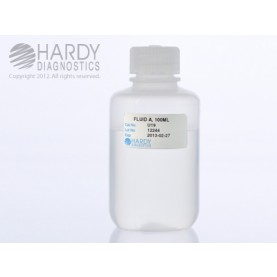 Hardy Diagnostic U19 Liquid Culture Media, Fluid A Bottle,  100 mL, 180 Day Shelf Life (Pack of 12)