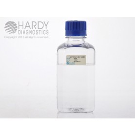 Hardy Diagnostic U190 Liquid Culture Media, Butterfields Phosphate Buffer Bottle,  500 mL, 365 Day Shelf Life (Pack of 10)