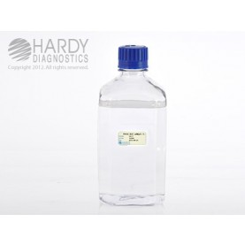 Hardy Diagnostic U192 Liquid Culture Media, Phosphate Buffer Bottle,  1 L, 365 Day Shelf Life (Pack of 10)