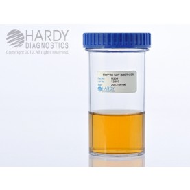 Hardy Diagnostic U205 Liquid Culture Media, TSB Jar,  50 mL, 365 Day Shelf Life (Pack of 12)