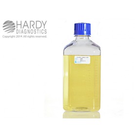 Hardy Diagnostic U206 Liquid Culture Media, Fluid K Bottle,  1 L, 180 Day Shelf Life (Pack of 10)