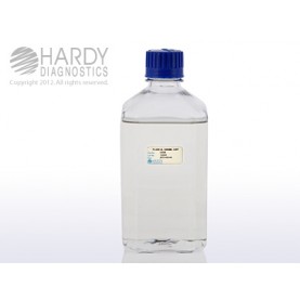 Hardy Diagnostic U208 Liquid Culture Media, Fluid A Bottle,  1 L, 180 Day Shelf Life (Pack of 10)