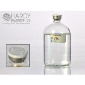 Hardy Diagnostic U209 Liquid Culture Media, Fluid A Bottle,  200 mL, 180 Day Shelf Life (Pack of 10)