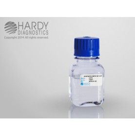 Hardy Diagnostic U218 Liquid Culture Media, Synthetic Broth w/ Glucose Bottle,  125 mL, 120 Day Shelf Life (Pack of 16)