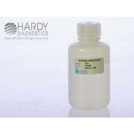 Hardy Diagnostic U22 Liquid Culture Media, TB Base Digestant Bottle,  100 mL, 180 Day Shelf Life (Pack of 12)