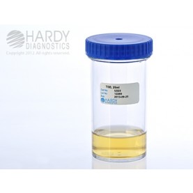 Hardy Diagnostic U223 Liquid Culture Media, TSB Jar,  25 mL, 365 Day Shelf Life (Pack of 12)