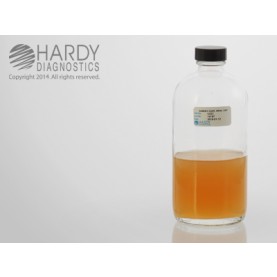 Hardy Diagnostic U227 Liquid Culture Media, Sabdex Agar Bottle,  200 mL, 180 Day Shelf Life (Pack of 12)