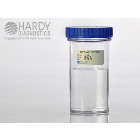 Hardy Diagnostic U255 Liquid Culture Media, Buffer NaCl Pep Jar,  90 mL, 365 Day Shelf Life (Pack of 12)