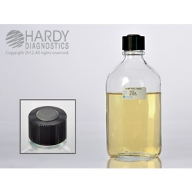 Hardy Diagnostic U273 Liquid Culture Media, Fluid Thio. Bottle,  500 mL, 180 Day Shelf Life (Pack of 10)