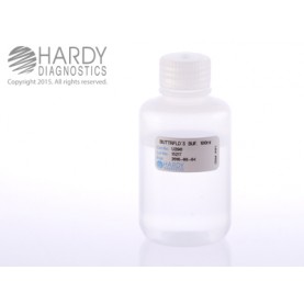 Hardy Diagnostic U290 Liquid Culture Media, Butterfield Phosphate Buffer Bottle,  125 mL, 365 Day Shelf Life (Pack of 12)