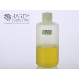 Hardy Diagnostic U318 Liquid Culture Media, TAT Broth Bottle,  490 mL, 180 Day Shelf Life (Pack of 10)