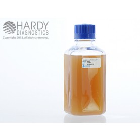 Hardy Diagnostic U353 Liquid Culture Media, Sabdex Agar Bottle,  500 mL, 365 Day Shelf Life (Pack of 10)