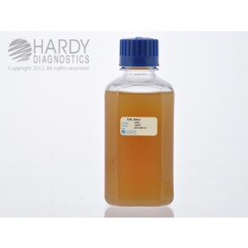 Hardy Diagnostic U361 Liquid Culture Media, TSA Bottle,  500 mL, 365 Day Shelf Life (Pack of 10)