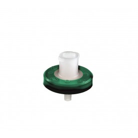 GE Life Sciences Roby Automated 10463800 Whatman Syringe Filter, 1 µm, 25 mm, Glass Fiber Membrane, Non-Sterile (Pack of 1000), Glass Fiber, 1 µm, 25 mm,  Filtration Area, FLL Inlet, MLS Outlet, Natural, Non-Sterile (10463800 Whatman Syringe Filter, 1 µm,