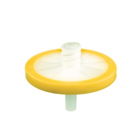 GE Life Sciences ReZist 10463525 Whatman Syringe Filter, 1 µm, 30 mm, PTFE Membrane, Non-Sterile (Pack of 500), PTFE, 1 µm, 30 mm, FLL Inlet, MLS Outlet, Yellow, Sterile (10463525 Whatman Syringe Filter, 1 µm, 30 mm, PTFE Membrane, Non-Sterile (Pack of 50