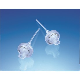 GE Life Sciences Puradisc 6780-1302 Whatman Syringe Filter, 0.2 µm, PES Membrane, Sterile with FNPT Inlet/MNPT Outlet (Pack of 50), PES, 0.2 µm, 13 mm, 1.3 cm² Filtration Area, FLL Inlet, MLS Outlet, Transparent, Sterile (6780-1302 Whatman Syringe Filter,