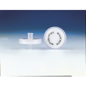 GE Life Sciences GD/X  6995-2504 Whatman Syringe Filter, 0.45 µm, PES Membrane, Non-Sterile with FNPT Inlet/MNPT Outlet (Pack of 1500), PES, 0.45 µm, 25 mm, 4.6 cm² Filtration Area, FLL Inlet, MLS Outlet, Transparent, Non-Sterile (6995-2504 Whatman Syring