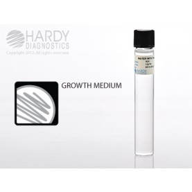 Hardy Diagnostic V25 Liquid Culture Media, Water w/ Tween Tube,  24 mL, 730 Day Shelf Life (Pack of 20)