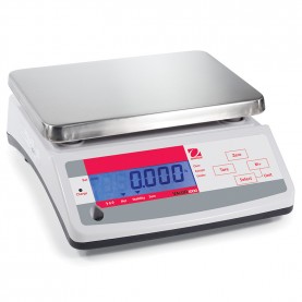 Ohaus Valor® 1000 Bench Scales, 83998127, 13 lbs. x 0.002 lb., 250 mm x 180 mm