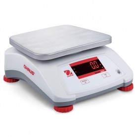 Ohaus Valor® 2000 Bench Scales, 30035685, 30 lbs. x 0.005 lb., 190 mm x 242 mm